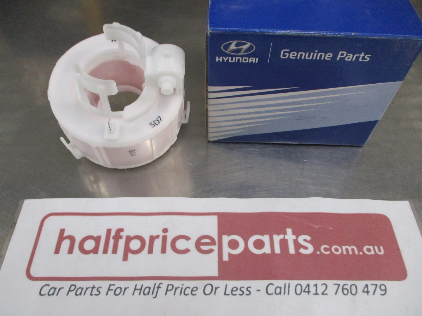 Hyundai Accent Genuine In Tank Fuel Pump Filter New Part
