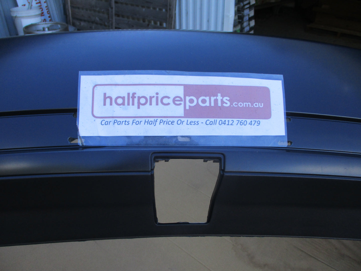 Holden VY-VZ Commodore Genuine Rear Bumper Bar Cover New Part