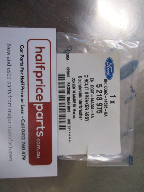 Ford Genuine Circuit Braker 20Amp Light Blue 32 Volt - New Part