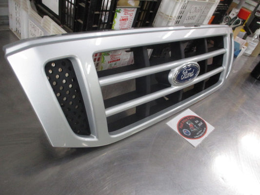 Ford PK Ranger Genuine Front Radiator Grille (Factory Silver) With Emblem New Part