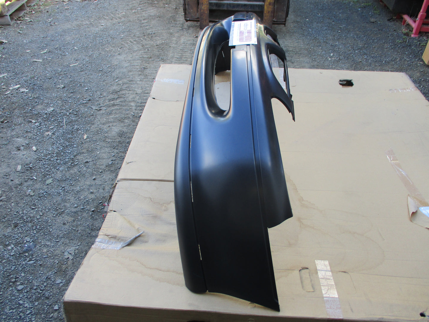 Holden VT S-Pack Genuine Front Bumper Bar Cover (Unpainted) New Part