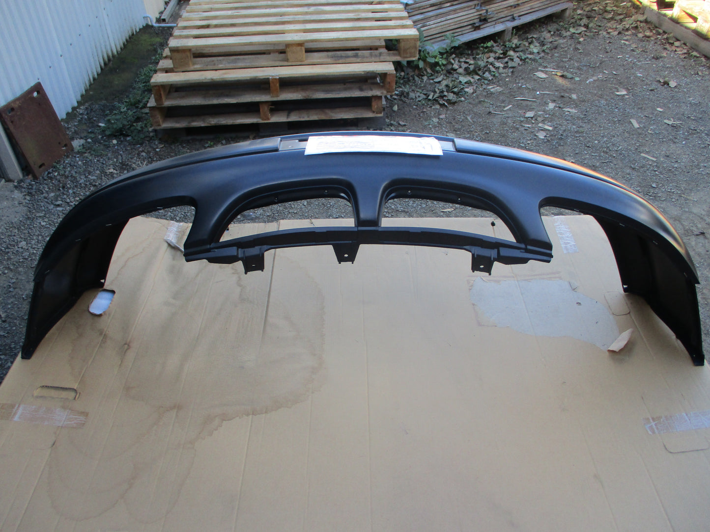 Holden VT S-Pack Genuine Front Bumper Bar Cover (Unpainted) New Part