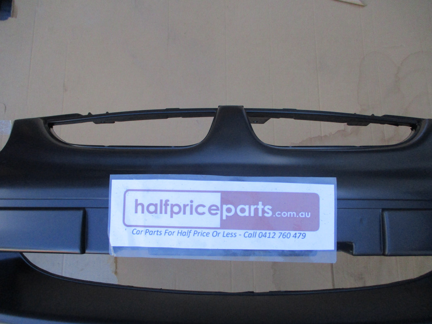 Holden VT S-Pack Genuine Front Bumper Bar Cover (Unpainted) New Part
