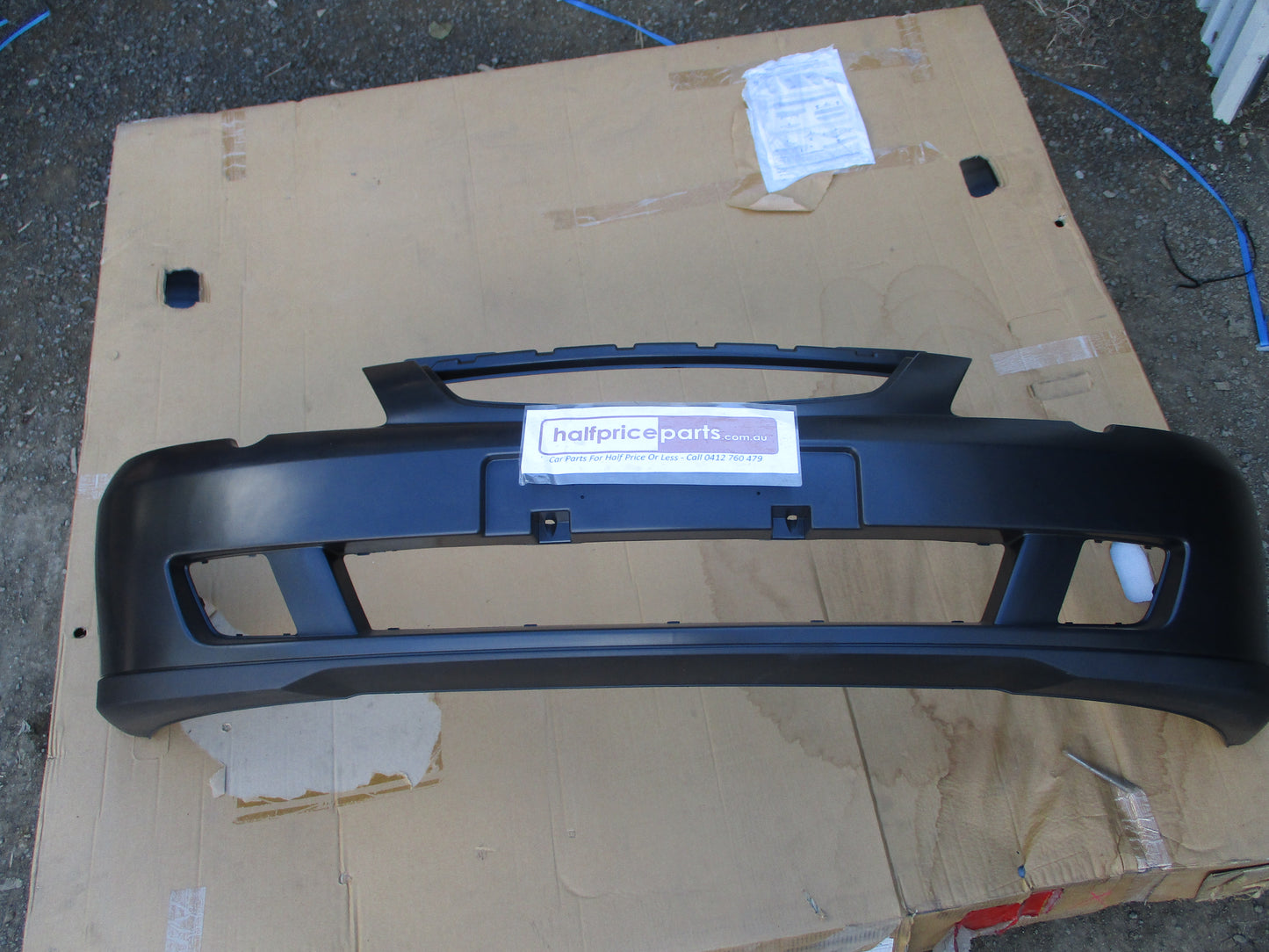 Holden VY Commodore Genuine Front Bumper Bar Cover (Unpainted) New Part