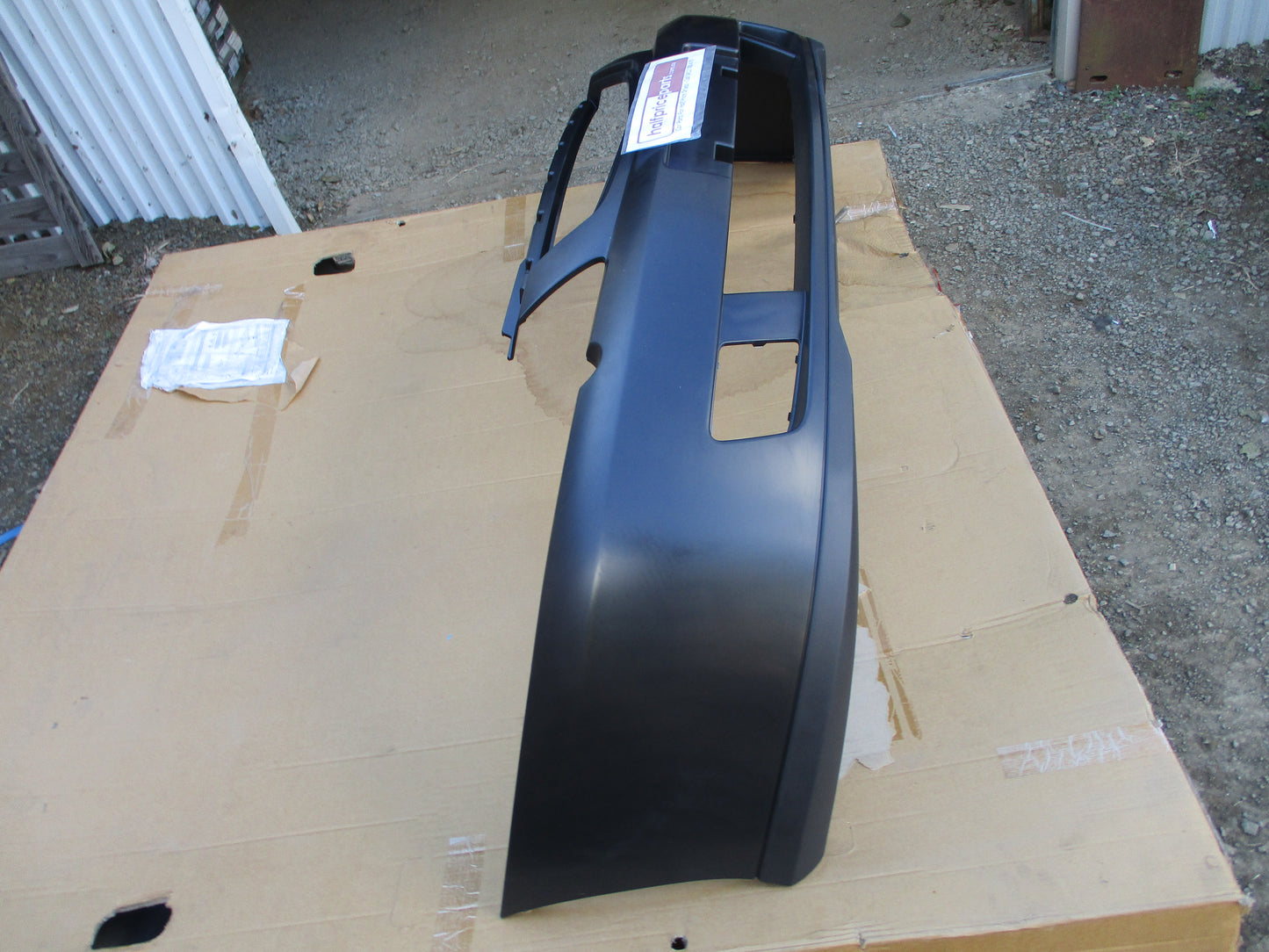 Holden VY Commodore Genuine Front Bumper Bar Cover (Unpainted) New Part