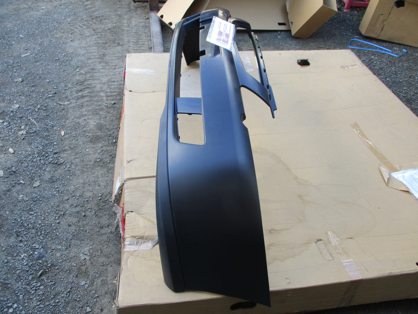 Holden VY Commodore Genuine Front Bumper Bar Cover (Unpainted) New Part