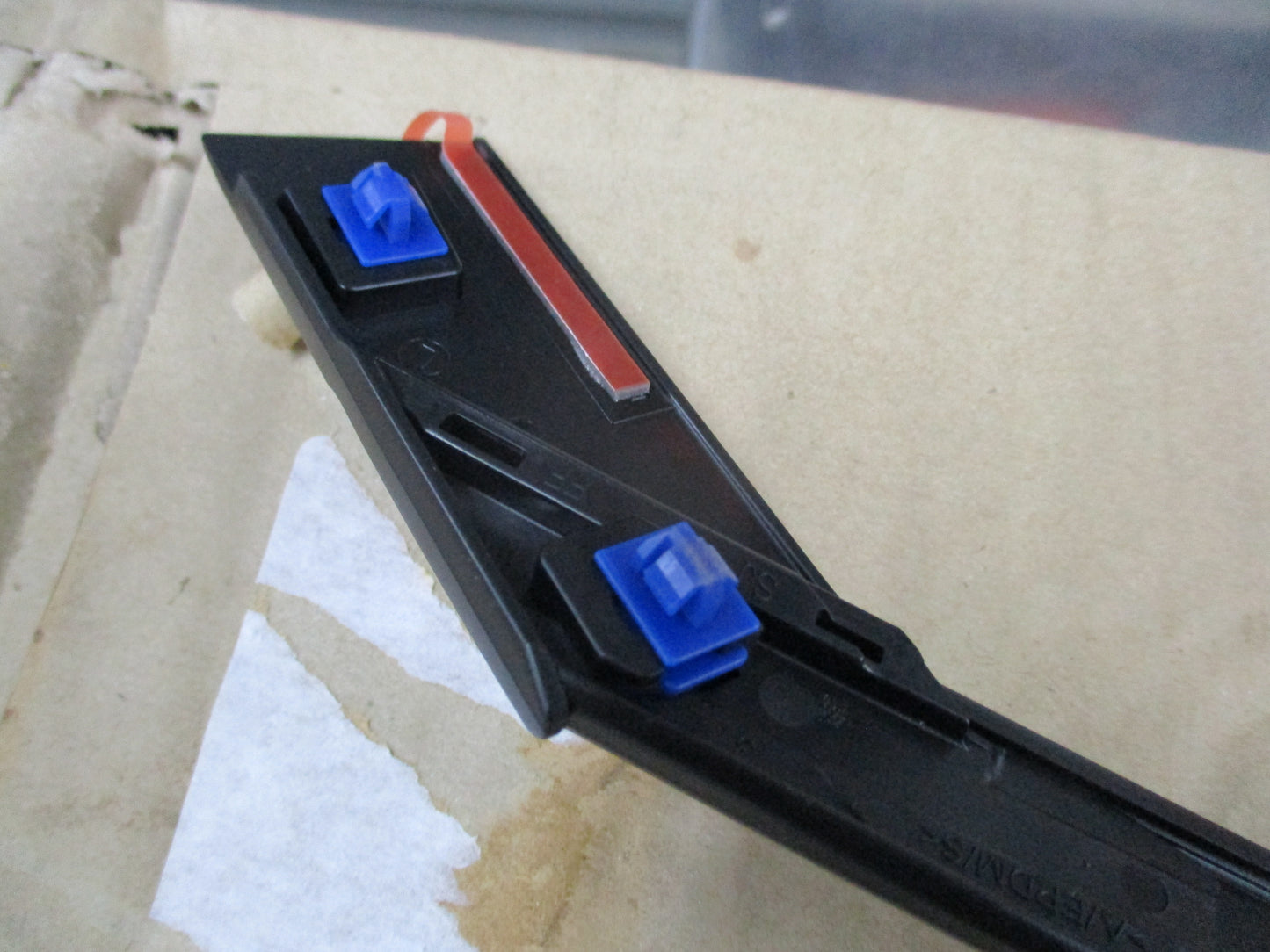 Genuine Subaru Forester Passenger Front Upper Door Trim 'Sash' New