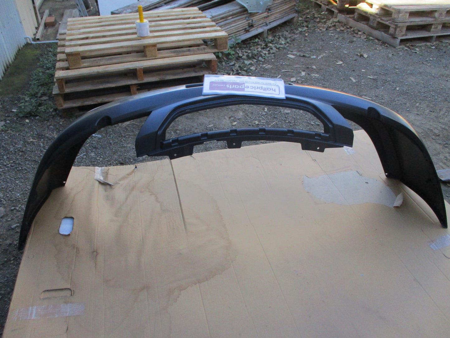 Holden VY Commodore Genuine Front Bumper Bar Cover (Unpainted) New Part