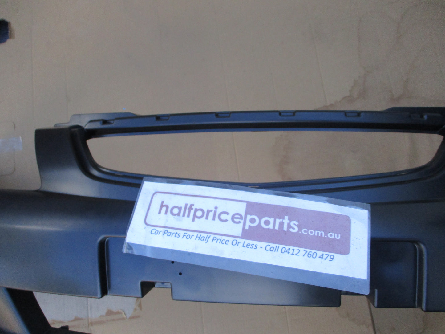 Holden VY Commodore Genuine Front Bumper Bar Cover (Unpainted) New Part