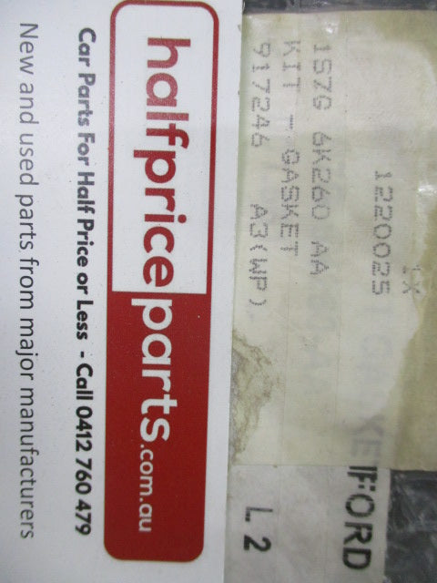 Ford Focus Genuine Rocker Cover Gasket Kit - New Part