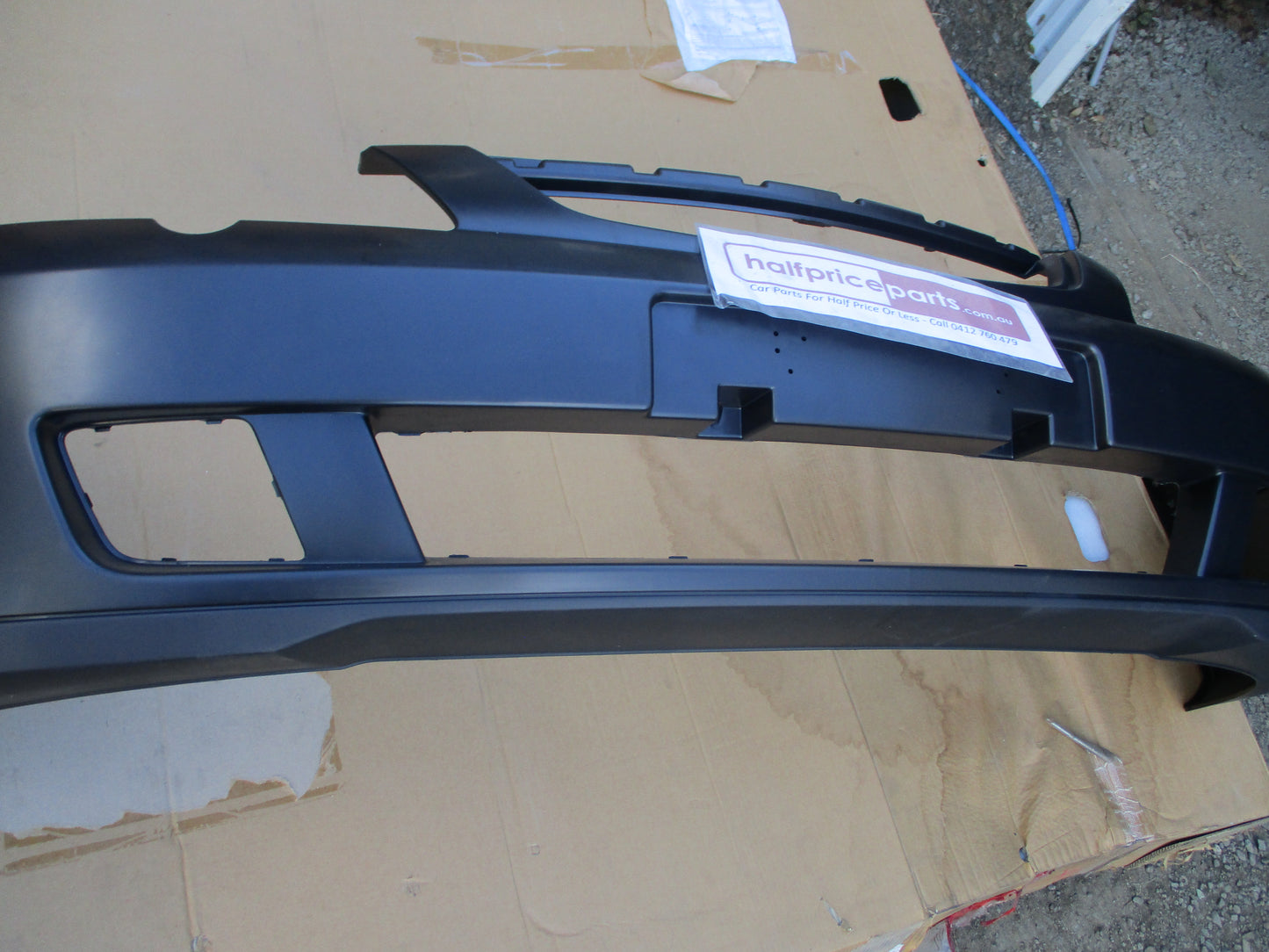 Holden VY Commodore Genuine Front Bumper Bar Cover (Unpainted) New Part