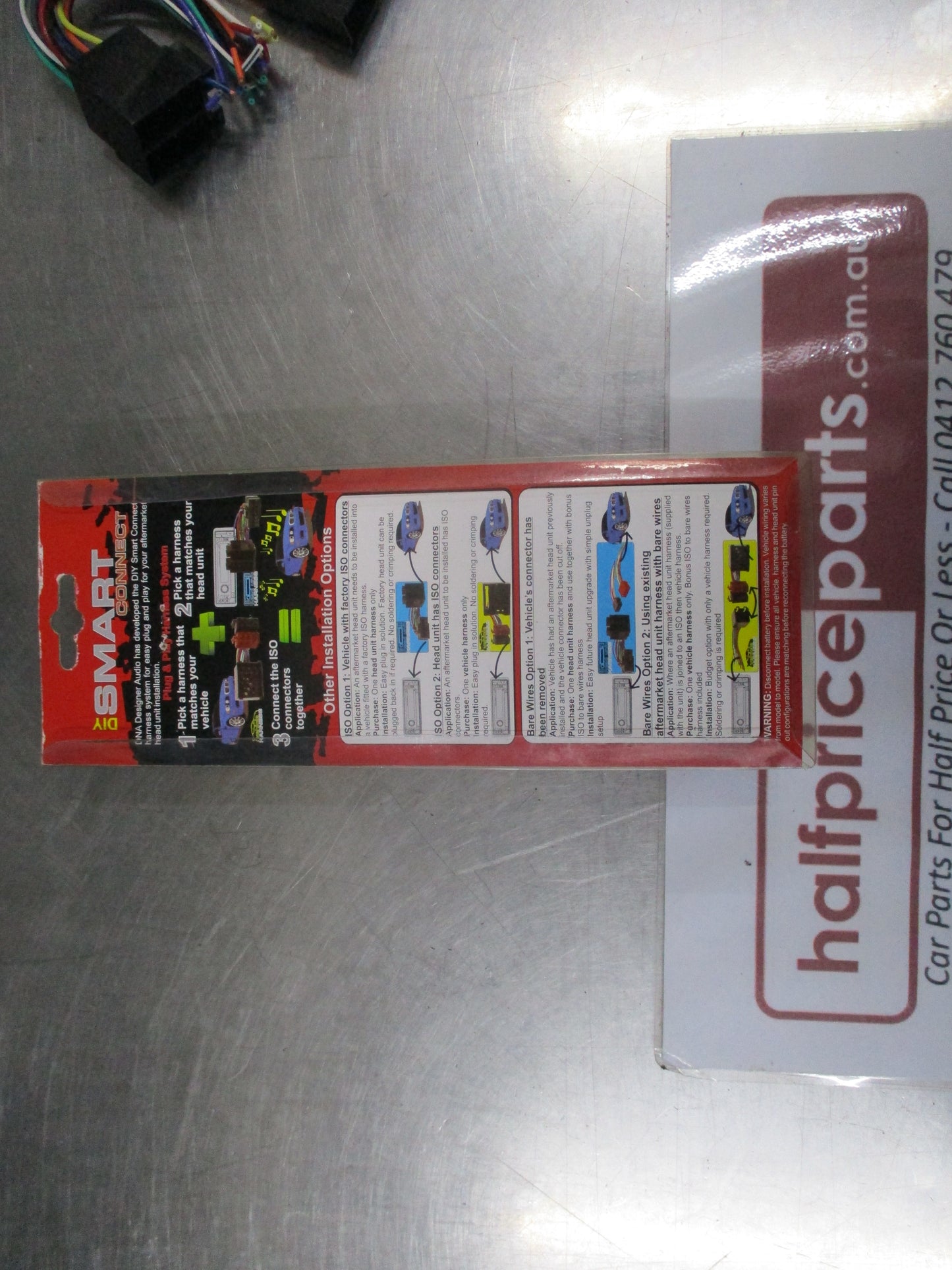 DNA ISO Harness Suits Hyundai/Kia From 2000 On New Part