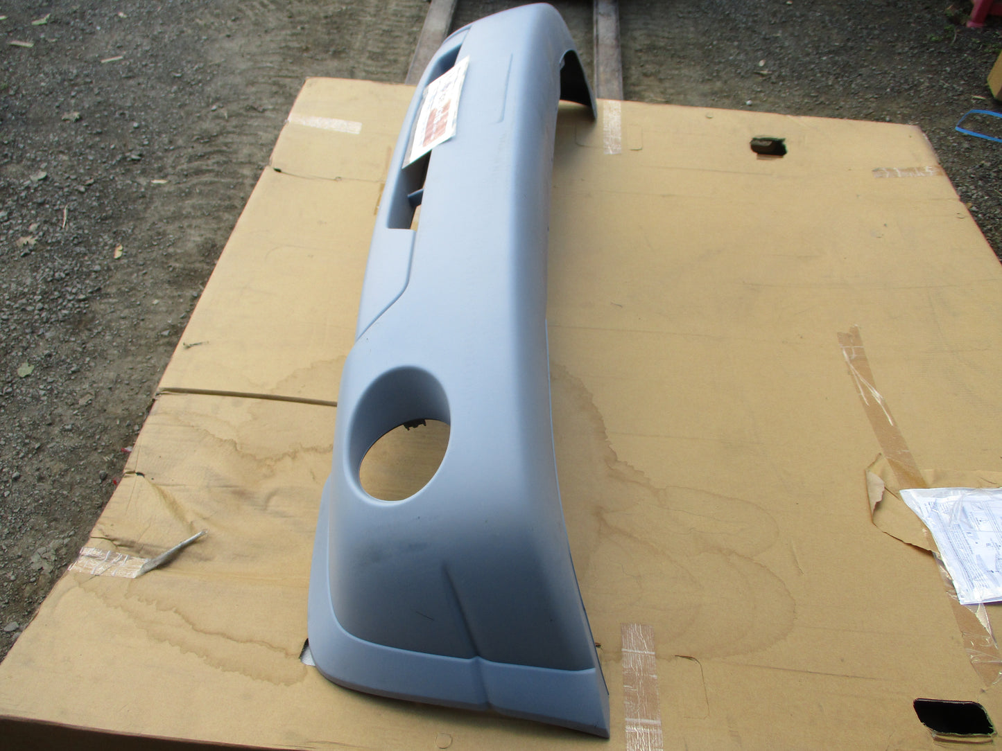 Suzuki Grand Vitara XL-7 Genuine Front Bumper Cover (Unpainted) New Part