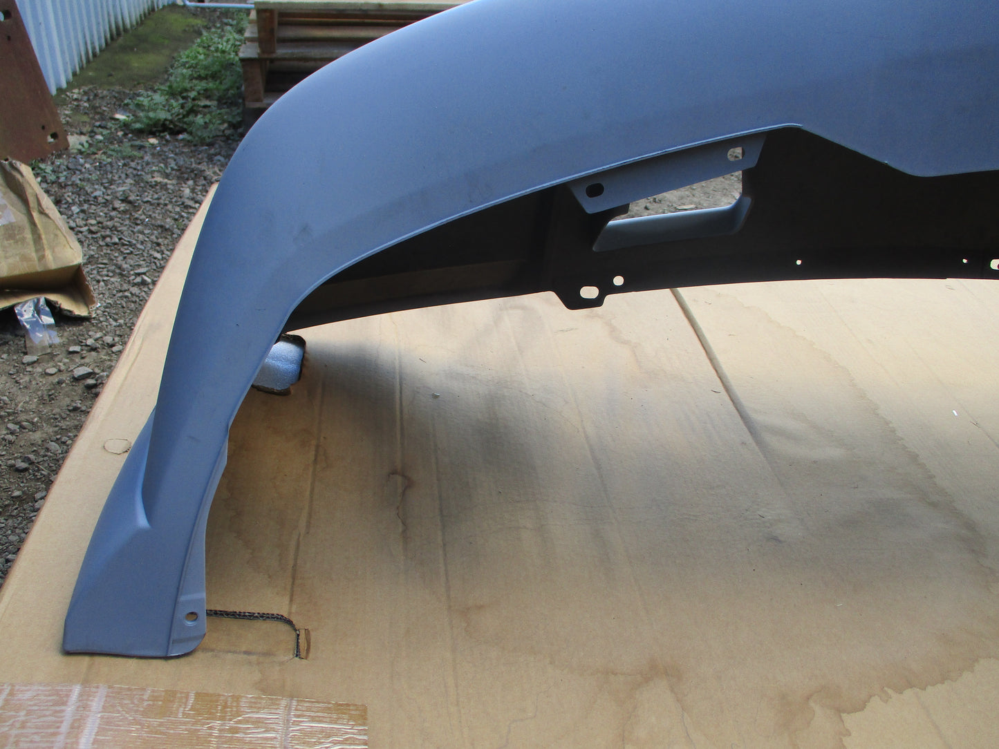 Suzuki Grand Vitara XL-7 Genuine Front Bumper Cover (Unpainted) New Part