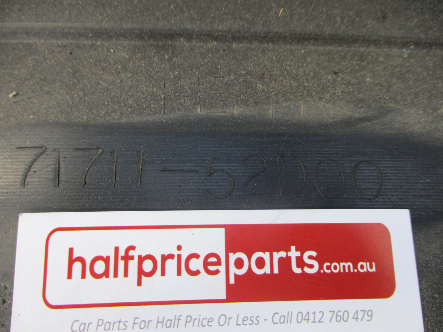 Suzuki Grand Vitara XL-7 Genuine Front Bumper Cover (Unpainted) New Part