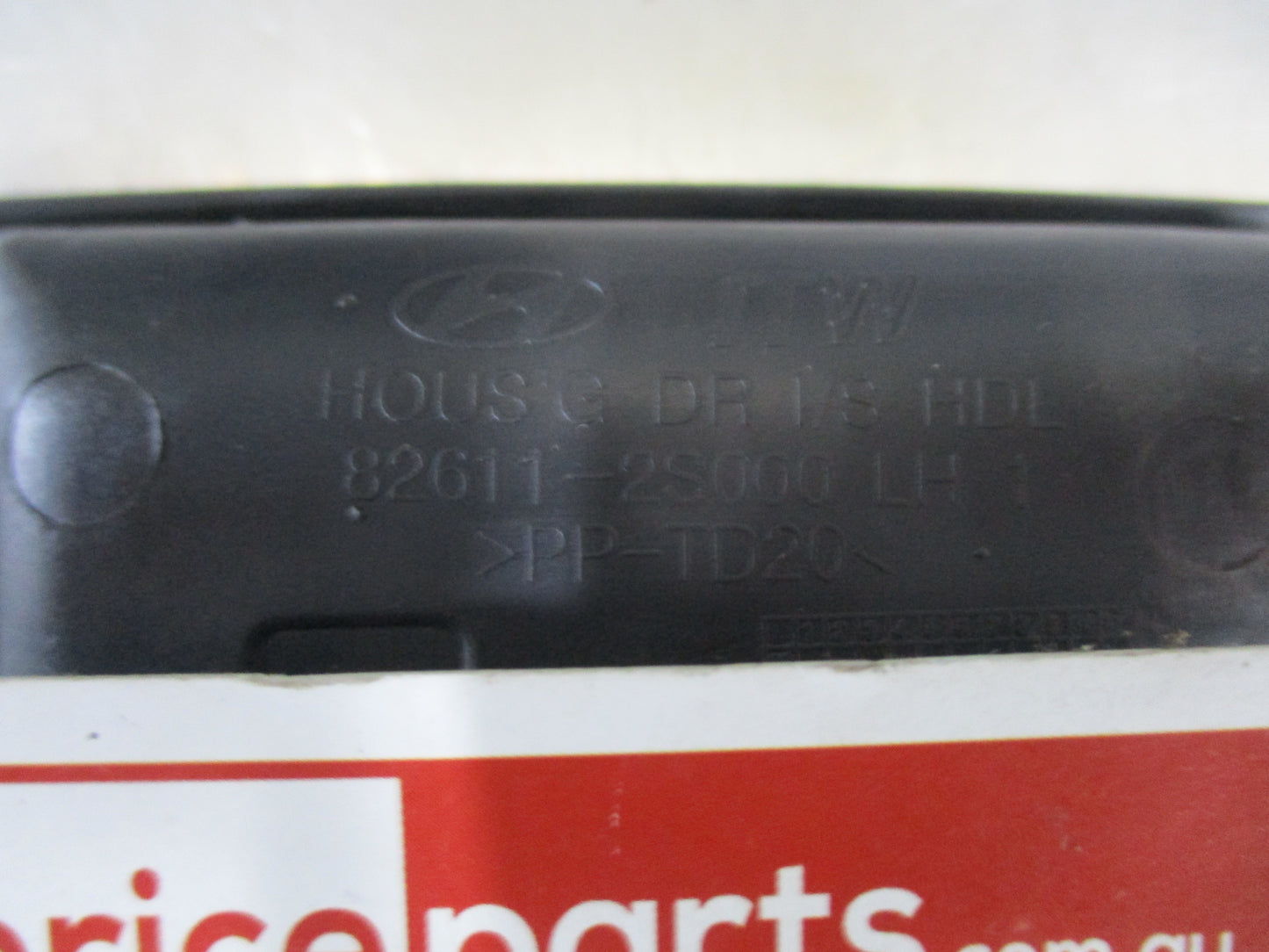 Hyundai Tucson Genuine Passenger Front/Rear Inner Door Handle Housing New Part