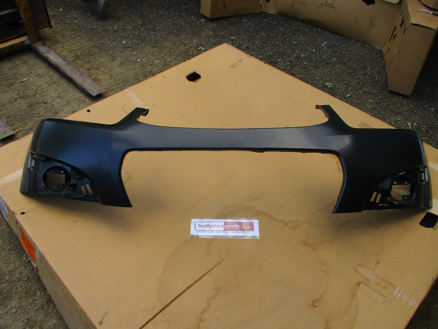 Holden Captiva Genuine Front Upper Bumper Bar Cover (Unpainted) New Part