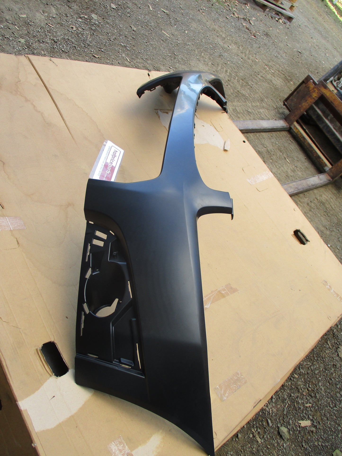 Holden Captiva Genuine Front Upper Bumper Bar Cover (Unpainted) New Part