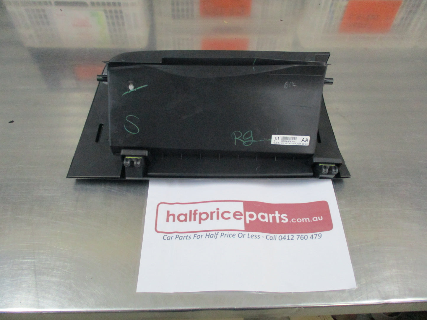 Nissan D23 Navara Genuine Glove Box Assy - No Key / Lock New