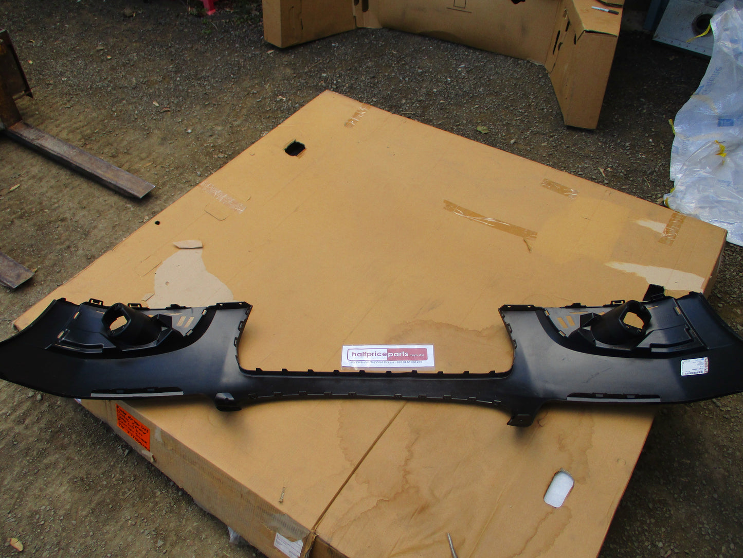 Holden Captiva Genuine Front Upper Bumper Bar Cover (Unpainted) New Part