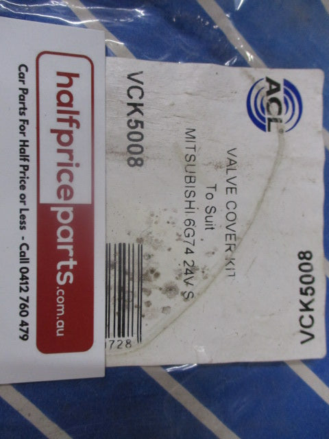 Mitsubishi Pajero Genuine Valve Cover Gasket New Part