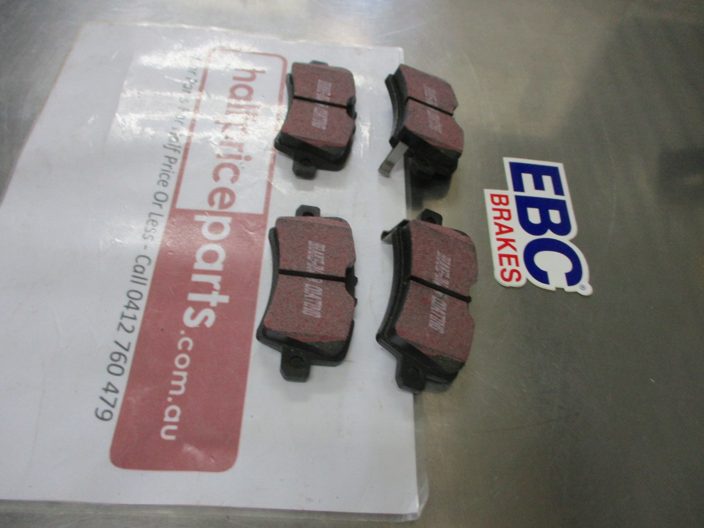 EBC Rear Disc Brake Pad Set Suits Honda Civic New Part