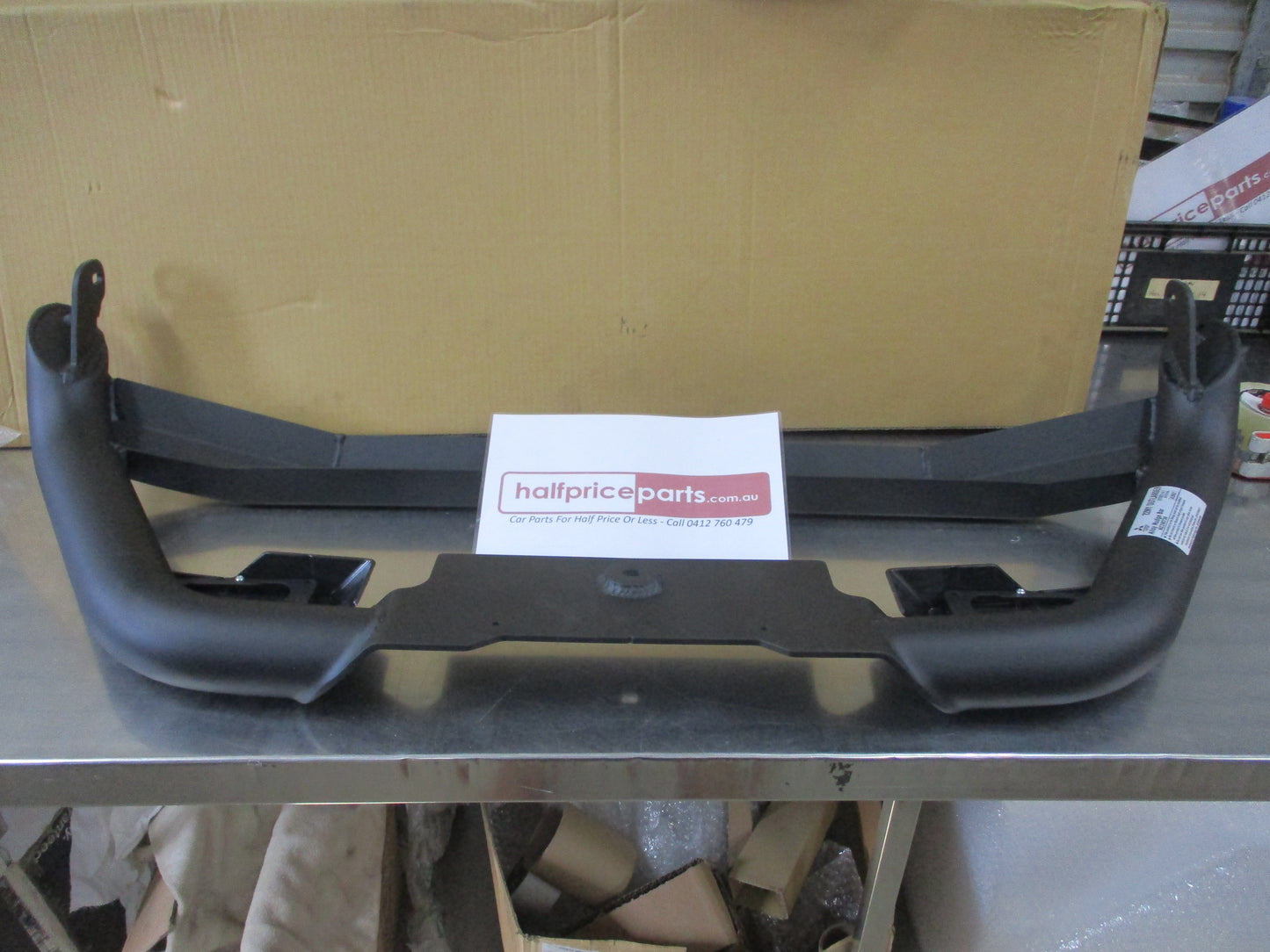 Mitsubishi Outlander Genuine Black Alloy Nudge Bar (Replacement Only) New Part