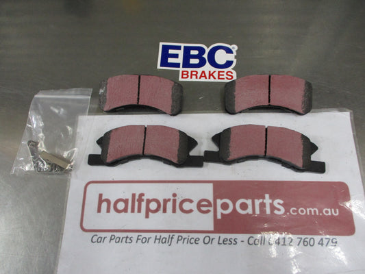 EBC Front Disc Brake Pad Set Suits Daihatsu Charade/ Mitsubishi Mirage New Part