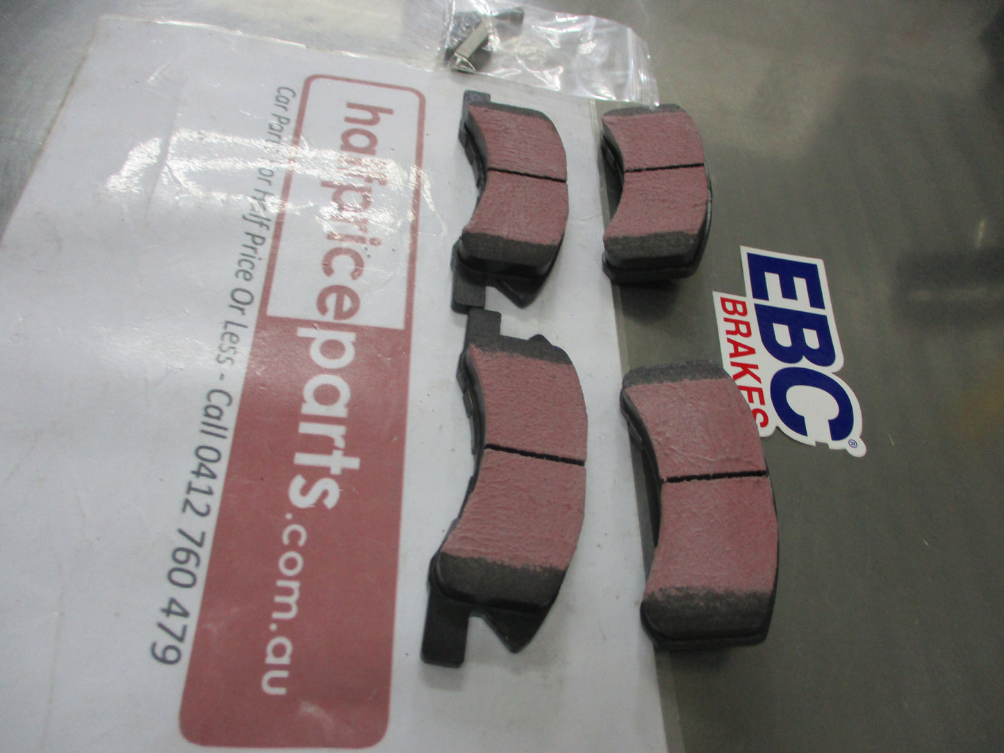 EBC Front Disc Brake Pad Set Suits Daihatsu Charade/ Mitsubishi Mirage New Part