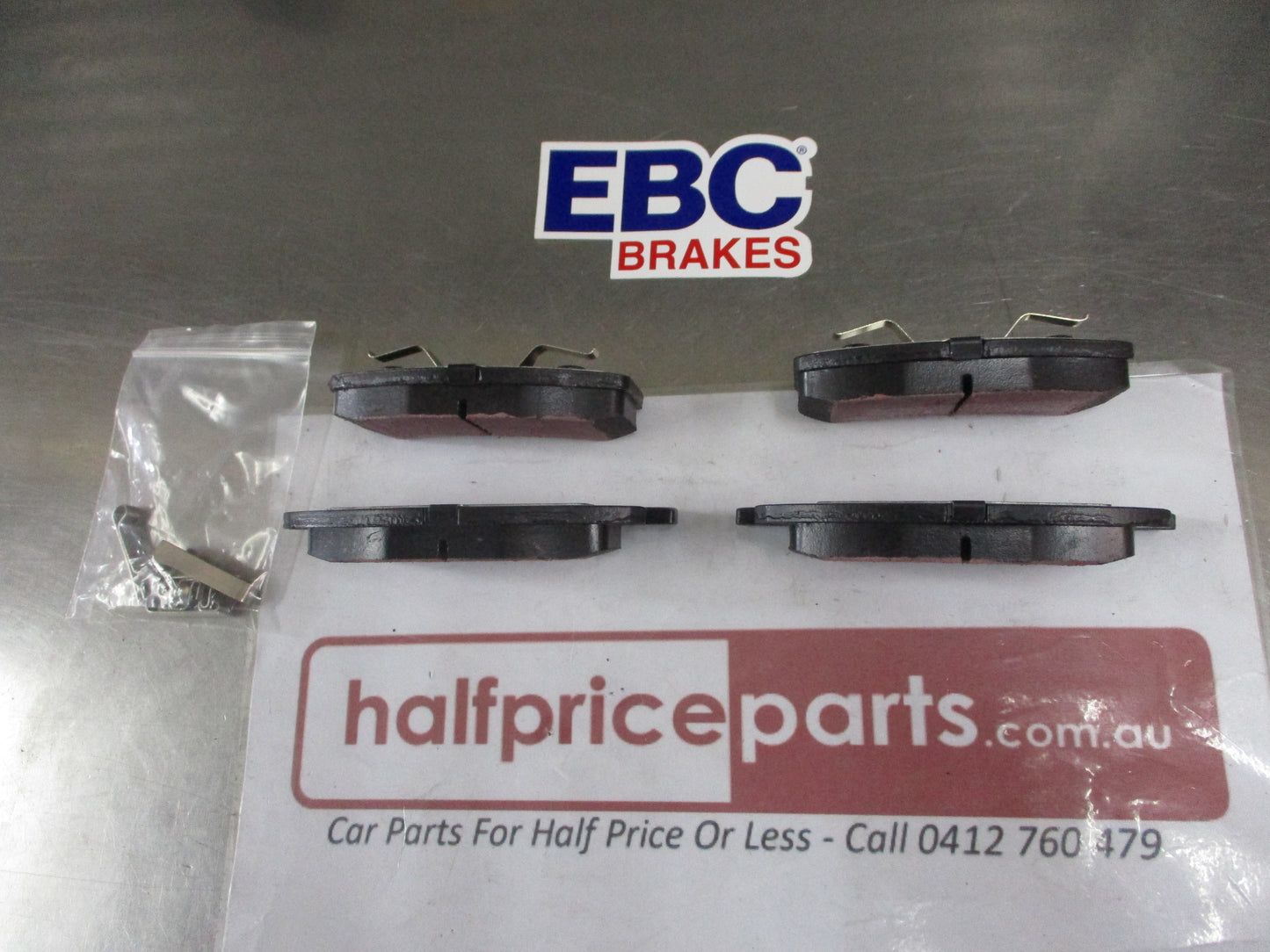 EBC Front Disc Brake Pad Set Suits Daihatsu Charade/ Mitsubishi Mirage New Part