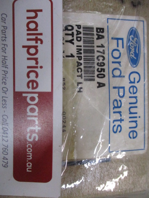 Ford BA/BF Falcon Genuine Left Hand Side Front Bumper Foam Pad New Part