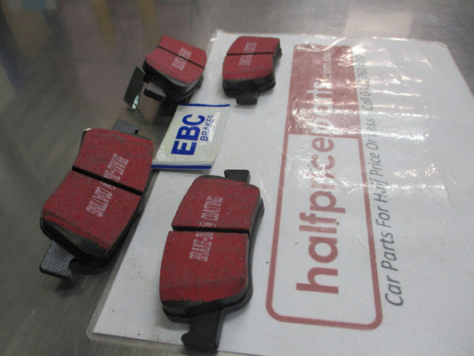 EBC Rear Disc Brake Pad Set Suits Toyota Corolla ZRE182R New Part