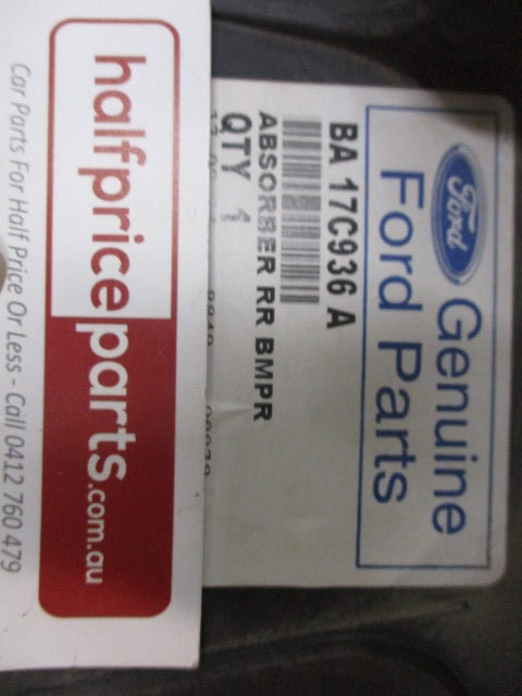 Ford Falcon BA/BF/BFII/BFIII Sedan Genuine Rear Bumper Reinforcement New Part