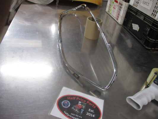 Ford Fiesta WZ Genuine Lower Front Chrome Grille Surround Trim New Part