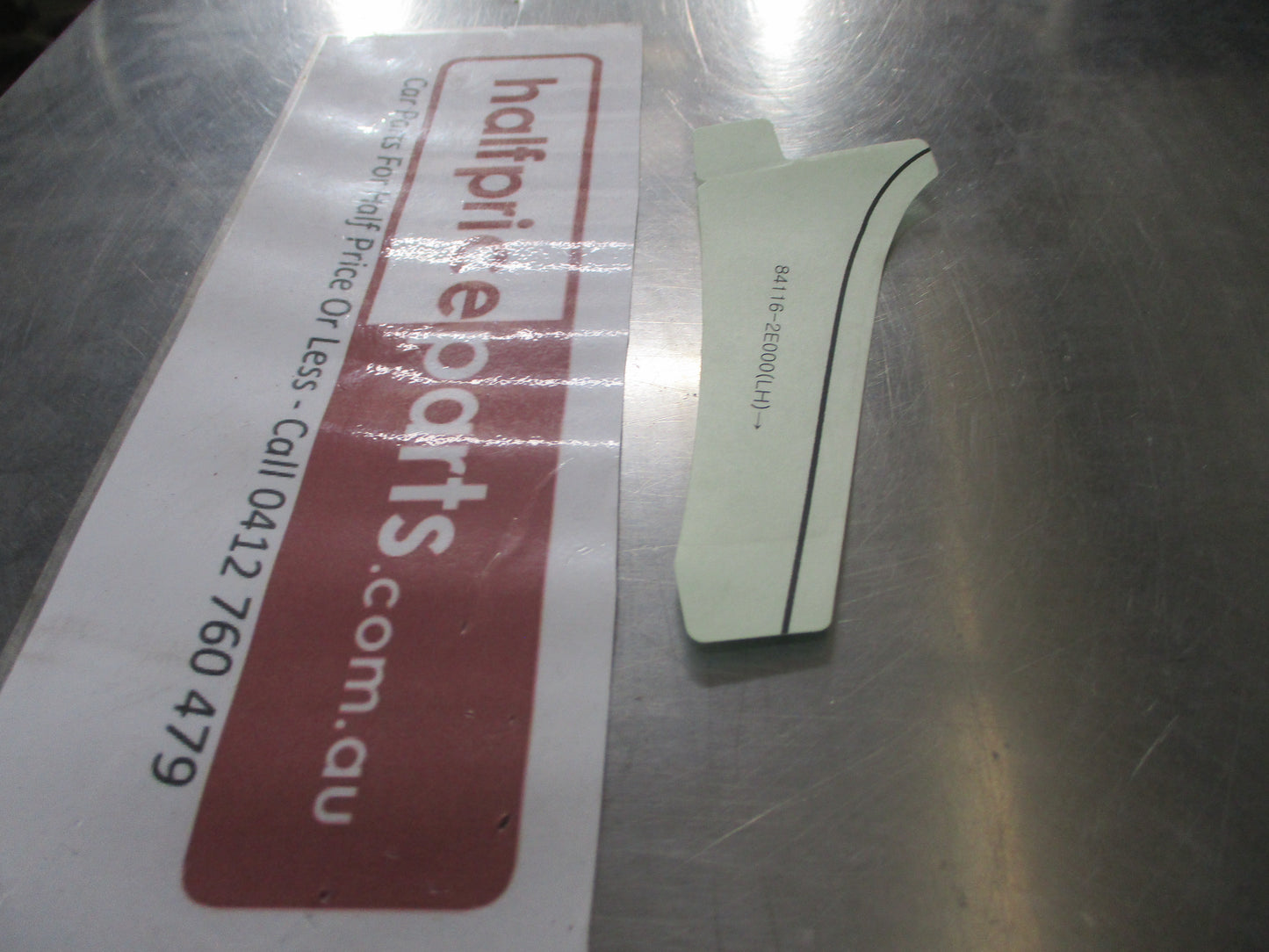 Hyundai Tucson Genuine Left Hand Rear Anti Chipping Film New Part