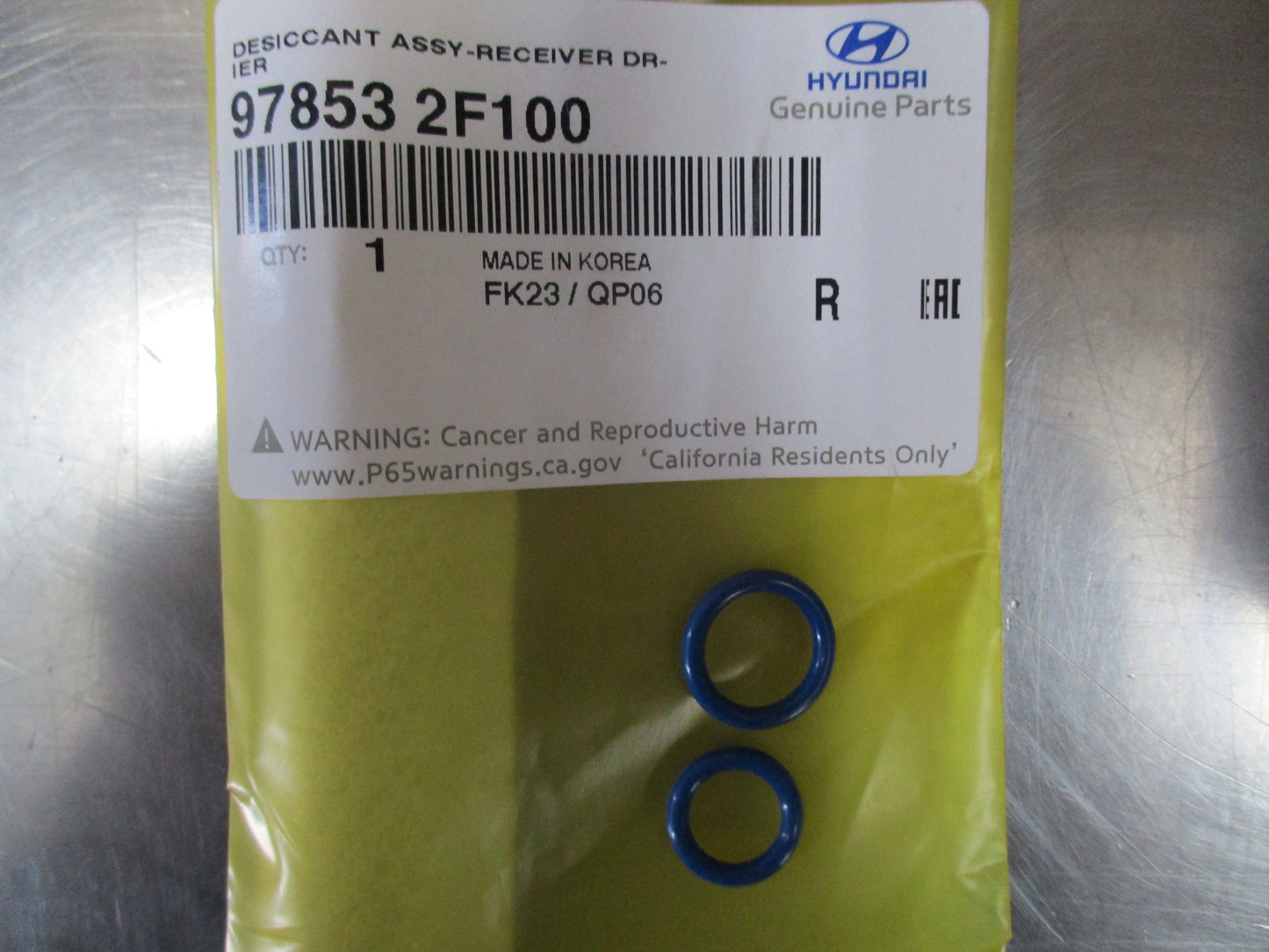 Hyundai Accent Genuine A/C Compressor Assembly New Part