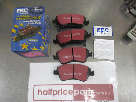 EBC Front Disc Brake Pad Set Suits Toyota Corolla ZRE152R New Part