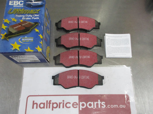 EBC Front Disc Brake Pad Set Suits Toyota Hilux 2WD New Part