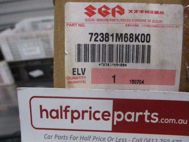 Suzuki Alto Genuine Front Lower Radiator Cross Member Support Panel New Part