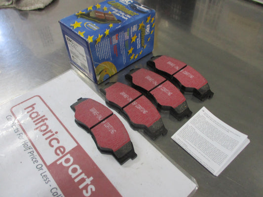 EBC Front Disc Brake Pad Set Suits Toyota Hilux 2WD New Part