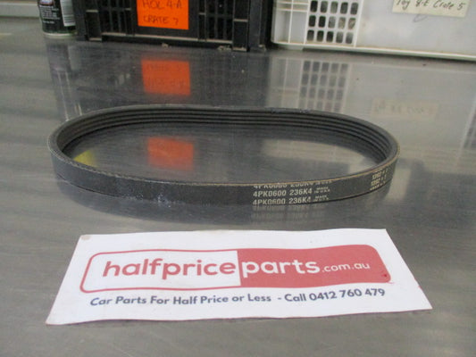 Dayco V Ribbed Drive Belt Suits Ford AR/AS Telstar/Mazda GC 626 - New Part