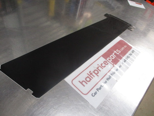 Mitsubishi Outlander Genuine Left Hand Front Door Black Out Tape New Part