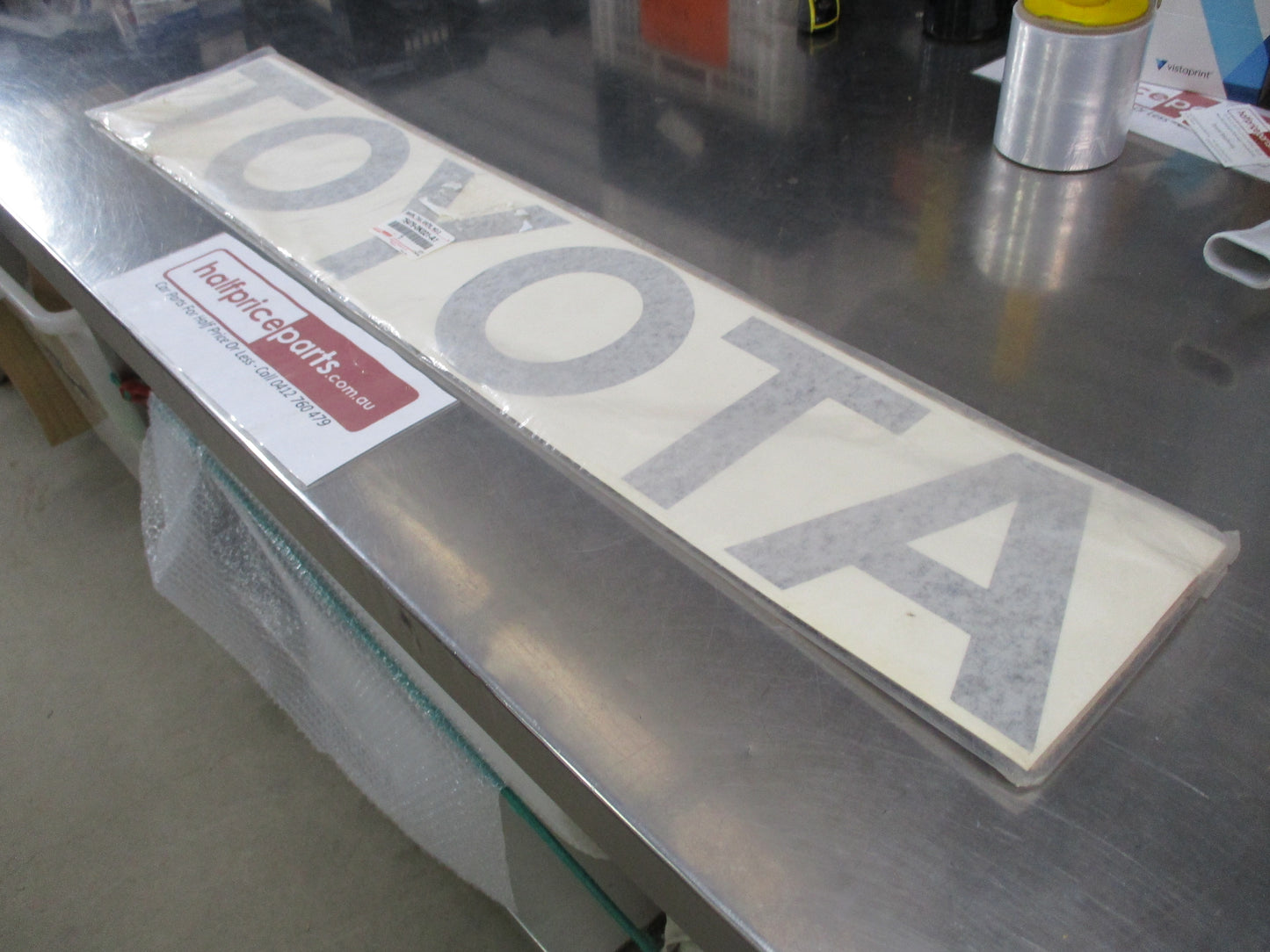 Toyota Hilux Genuine Tail Gate Decal Large New Part