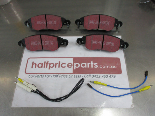 EBC Front Disc Brake Pad Set Suits Renault C5 New Part