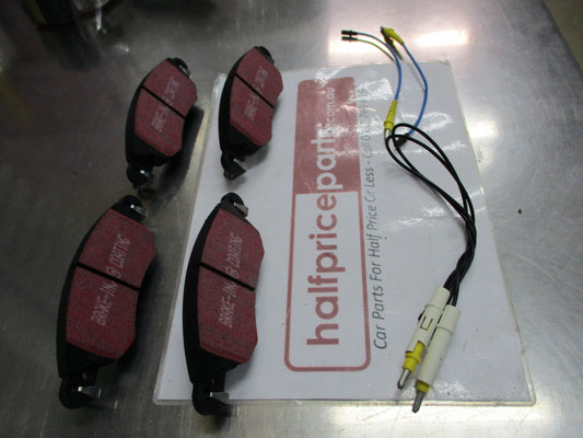 EBC Front Disc Brake Pad Set Suits Renault C5 New Part