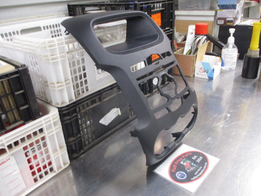 Ford PX Ranger Genuine Center Console Radio Fascia (Black) New Part