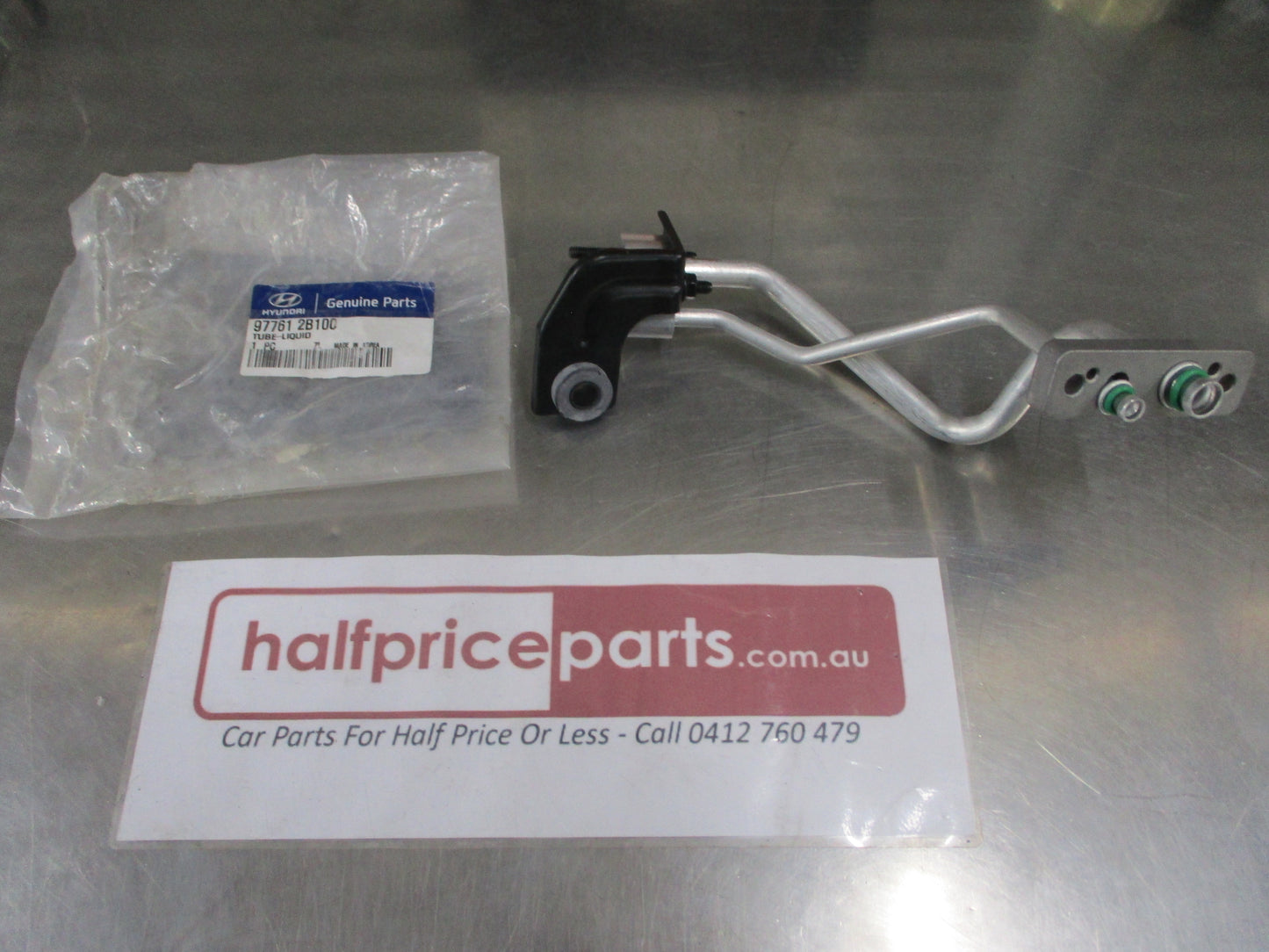 Hyundai Santa Fe Genuine A/C Liquid Tube New Part