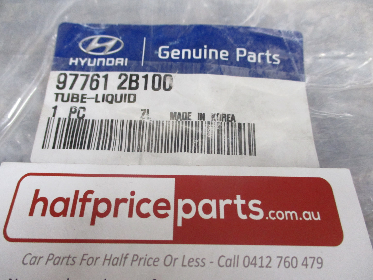 Hyundai Santa Fe Genuine A/C Liquid Tube New Part