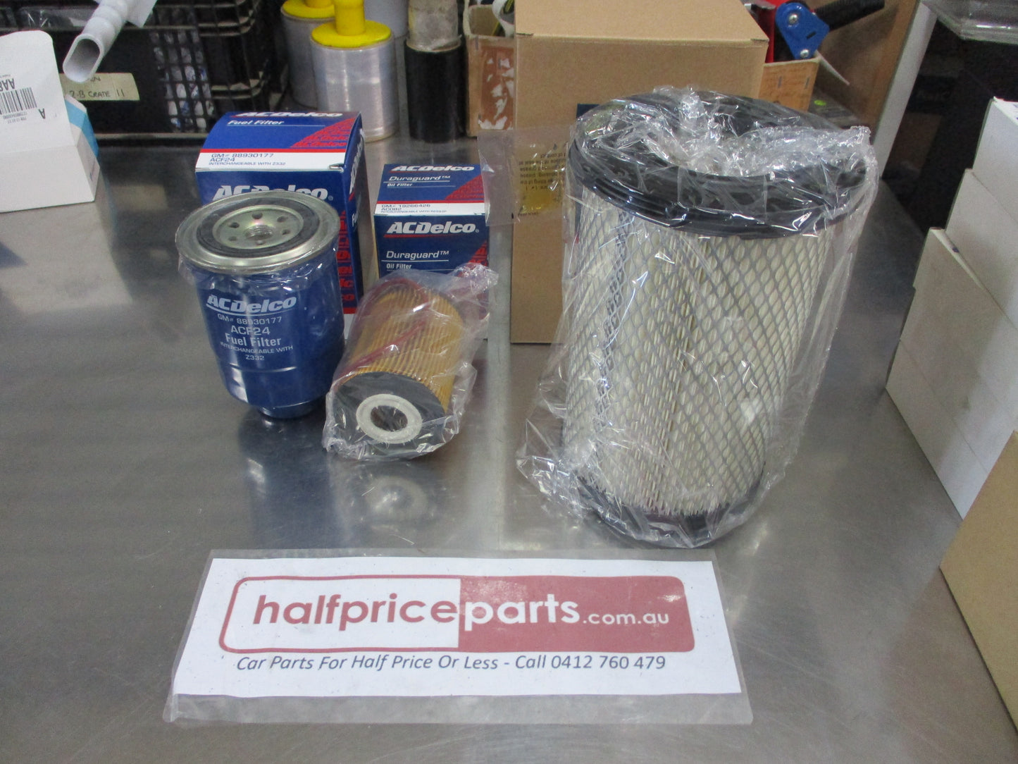 ACDelco Service Kit Nissan Navara D22 ZD30DDT New Part
