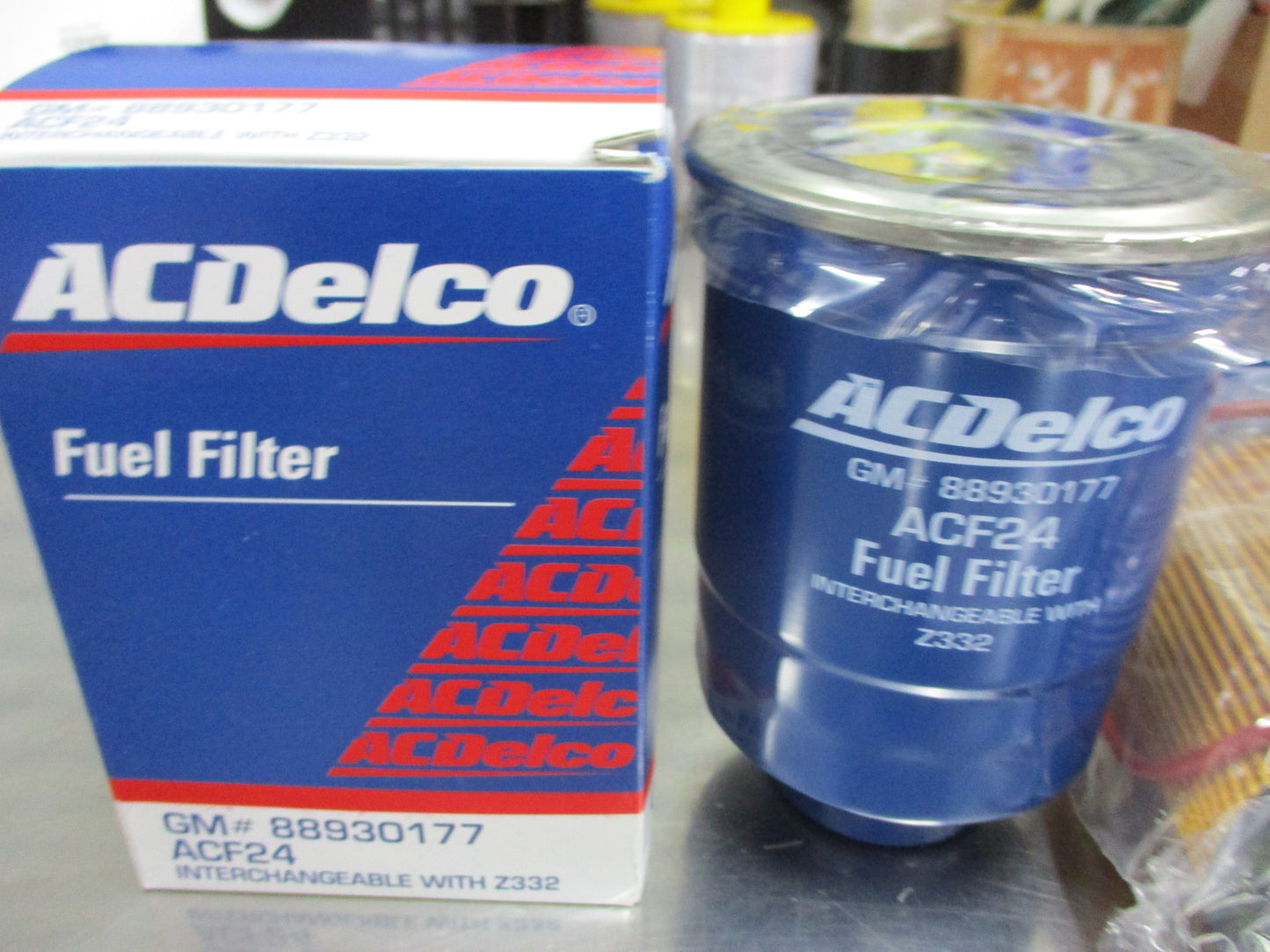 ACDelco Service Kit Nissan Navara D22 ZD30DDT New Part